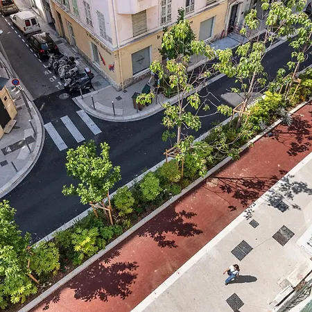 Duplex Carre D'or * Nice