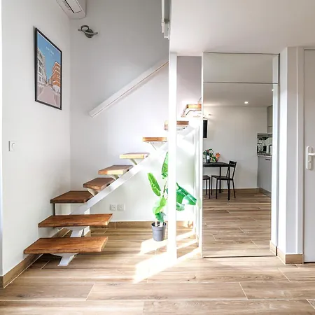 Apartment Duplex Carre D'or Nizza