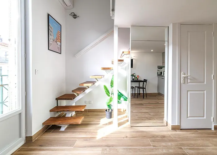 Apartamento Duplex Carre D'or Nice